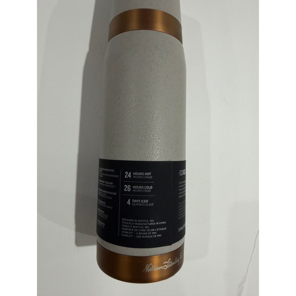 Stanley Forge Collection Foundry Series Thermal Bottle 25oz Grey Copper .74L
